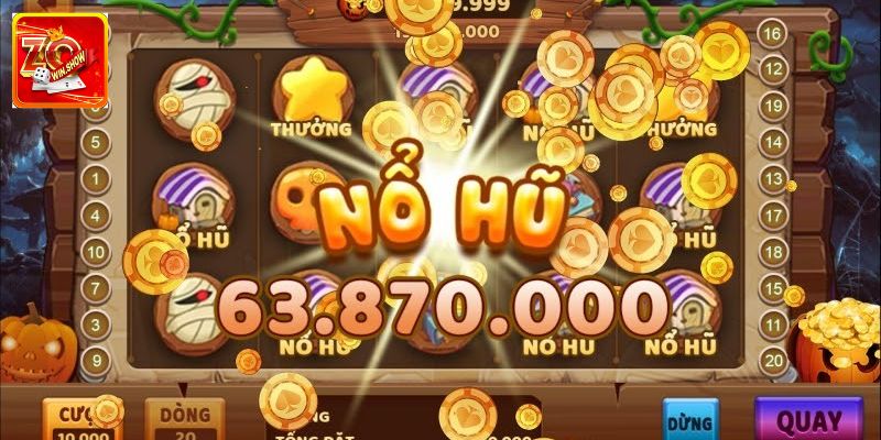 Nổ Hũ BG Zowin: Sảnh Quay Thưởng Đình Đám Nhất 2024 